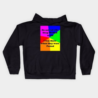 The Deep Memes Kids Hoodie